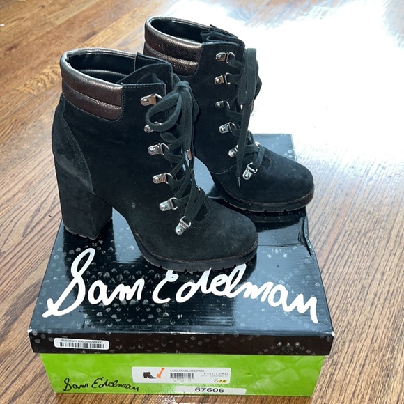 Sam Edelman Shoes - Sam Edelman Carolena Boots (EUC)